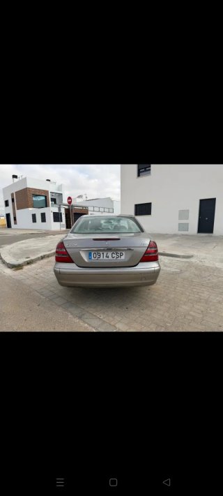 Mercedes-Benz Clase E 2004