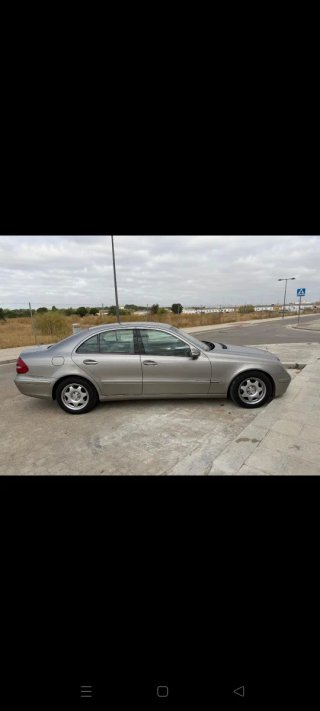 Mercedes-Benz Clase E 2004