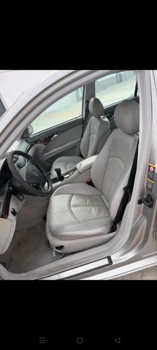 Mercedes-Benz Clase E 2004