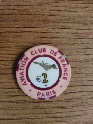 Ficha Aviation Club de France 2€