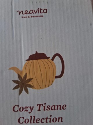 Porta tisane Neavita Cozy Tisane Collection