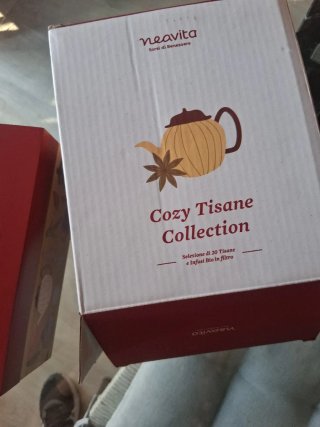 Porta tisane Neavita Cozy Tisane Collection