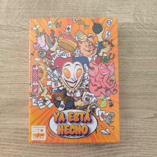 Ya está hecho - Juego de mesa (precintado)