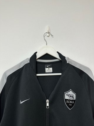 Nike AS Roma Trackjacket Chaqueta Chándal Gris