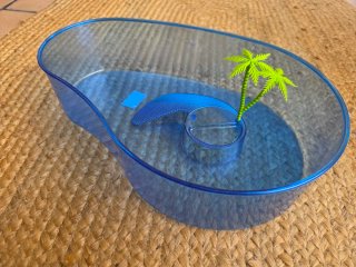 2 tortugueras con accesorios