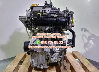 Motor completo dacia rectp5130640 h4de Ref:7413057