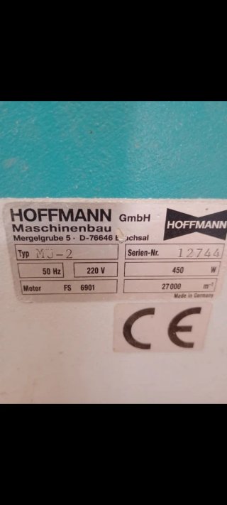 Enlazadora Hoffmann MU2