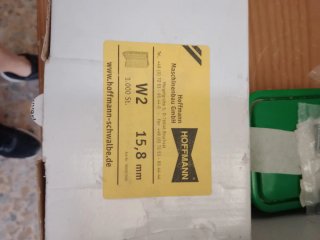 Enlazadora Hoffmann MU2