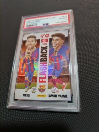 Flashback Messi Lamine Yamal 2024-25