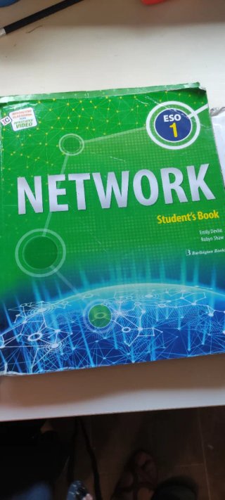 Network 1ºeso. Student's Book y Workbook