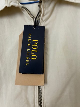 Chaqueta bomber Polo Ralph Lauren Beige Hombre