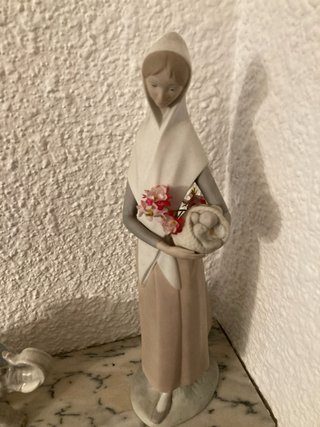 Figura Lladró Primavera de la Vida Porcelana