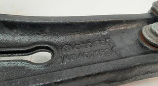 1k0407153g brazo suspensión audi a3 (8p) 1163100