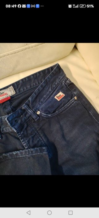 Jeans Roy Roger's Uomo Blu