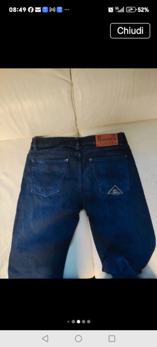 Jeans Roy Roger's Uomo Blu