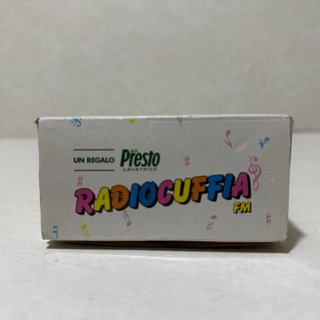 1986 Radiocuffia FM Vintage Techstar Bio Presto