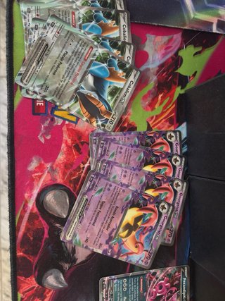 Lote Cartas Pokémon