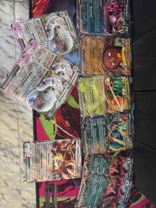Lote Cartas Pokémon