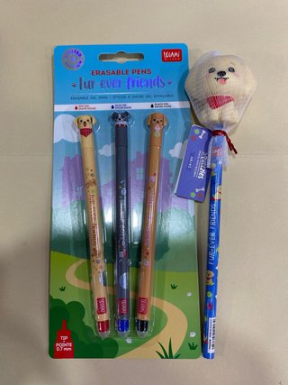 Legami Kit Penne Cancellabili + Matita
