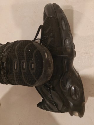 Nike TN Bambas Negras