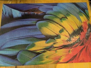 Puzzle 2000 piezas Feather