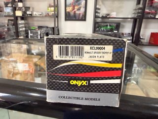 Onyx Renault Spider British Spider Cup 1997 1:43