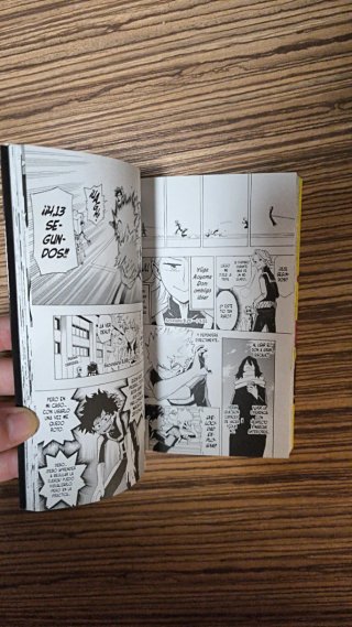 Manga My Hero Academia Tomo 1 - Boku no Hero