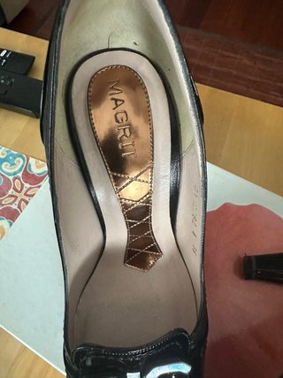 Zapatos Magrit Negros Talla 36