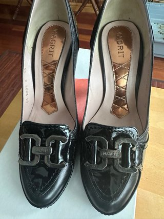 Zapatos Magrit Negros Talla 36