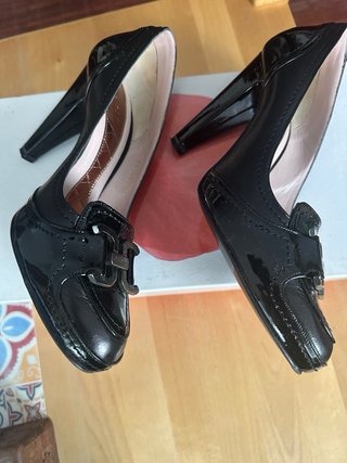 Zapatos Magrit Negros Talla 36