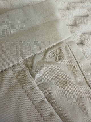 Pantalón Chino Beige Silbon Talla 42