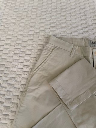 Pantalón Chino Beige Silbon Talla 42