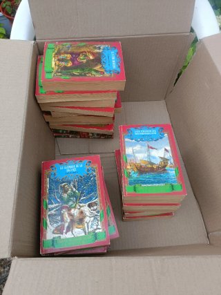 libros de aventuras