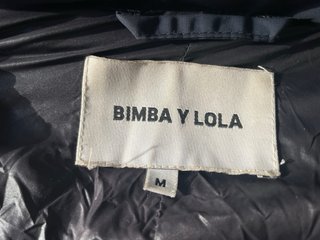 Abrigo Bimba y Lola  Azul marino Mujer