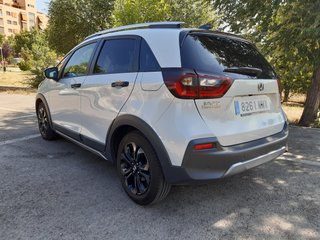 Honda Jazz Crosstar 2024 Blanco Solar