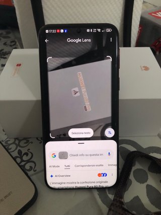 Huawei Pura 80 Pro Rosso come nuovo