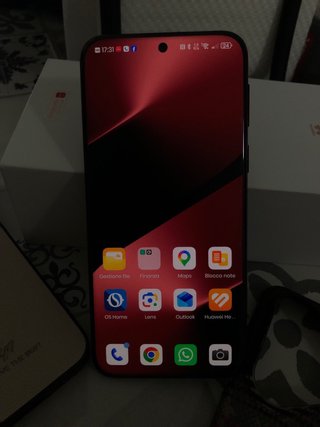 Huawei Pura 80 Pro Rosso come nuovo