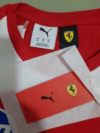 Camiseta Puma Ferrari Talla XS