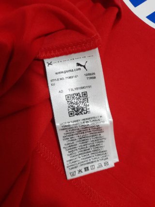Camiseta Puma Ferrari Talla XS