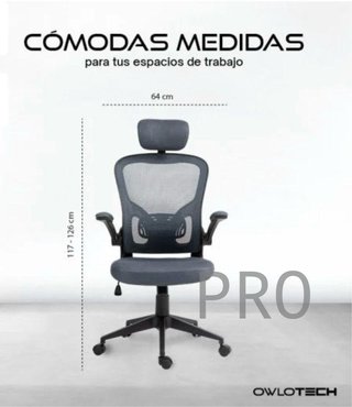 Silla Escritorio Owlotech Berkeley