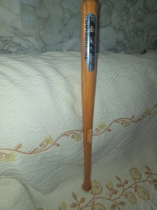 Bate de béisbol madera 74cm