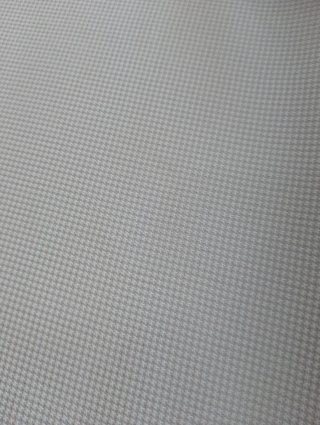 Tessuto Piqué Puro Cotone MT 1.45