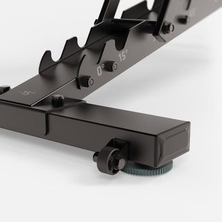 Banco Musculación Bench 900 Reforzado Inclinable Reclinable