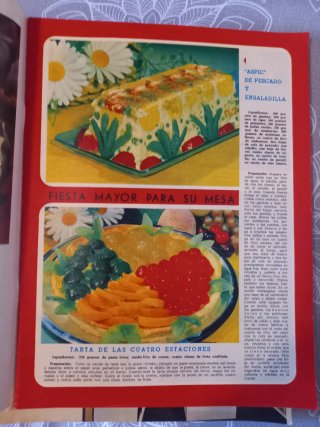 Revistas COCINA Y HOGAR de los años 60 y 70