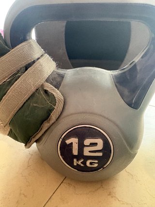 Kettlebell 12 kg