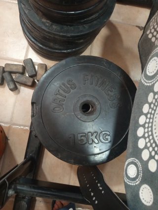 Disco de pesa 15 kg