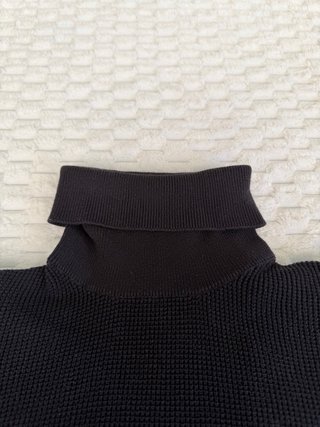 Jersey Jack & Jones Cuello Alto Negro Talla M