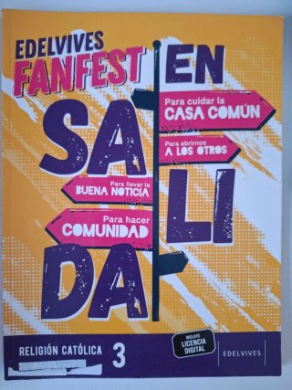 Religión Católica 3 Secundaria Fanfest