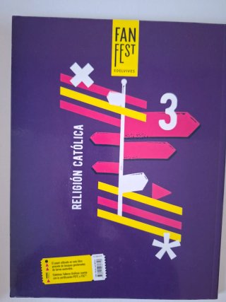 Religión Católica 3 Secundaria Fanfest