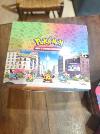 Caja exposición minilatas Pokémon